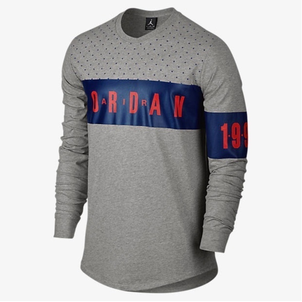 Air Jordan 7 “Olympic” long sleeve tees